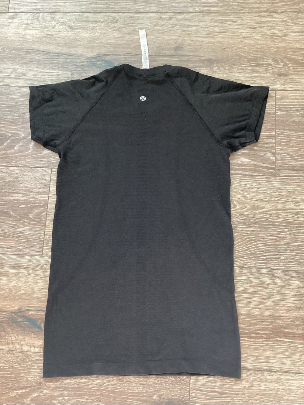 lululemon athletica Black Short Sleeve Performance Tee
